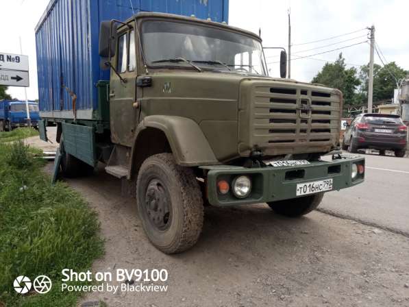 Зил43317двиг. камаз.6м. борт в Каневской