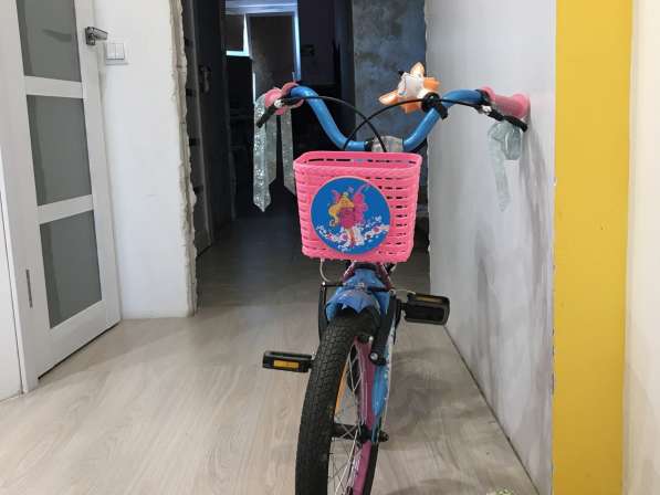 Сиренко-розовый велосипед для девочки в Кудрово