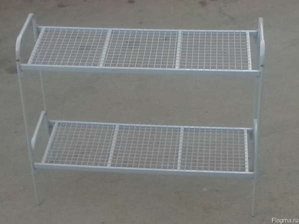 Кровати (металлические) для строек в Куровском фото 3