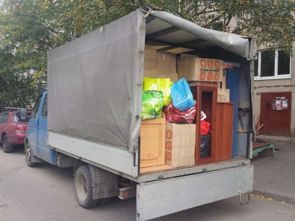 Аренда газель. (переезды, вывоз мусора, перевозка мебели) в Нижнем Новгороде