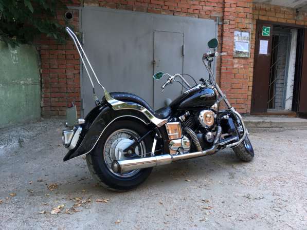 Yamaha XVS Dragstar 400 Classic в Новосибирске фото 22