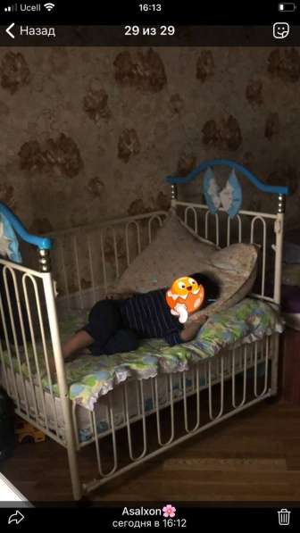 Детская кровать-трансформер