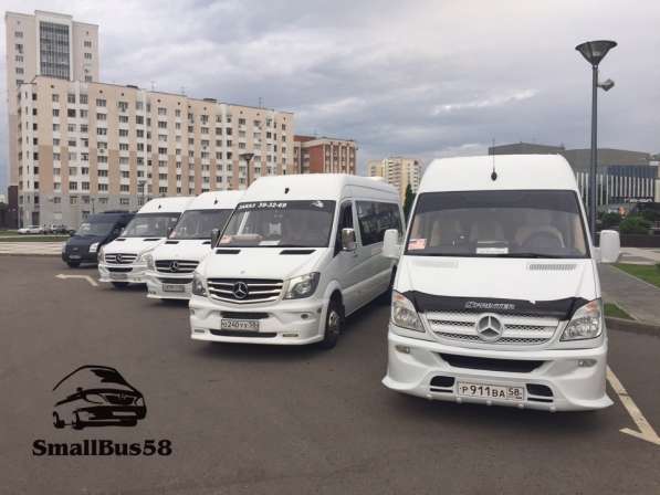Заказ пассажирских микроавтобусов, автобусов и легковых авто в Пензе фото 6