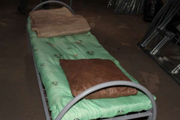 Кровати для рабочих, армий, общежитий. Доставка по РБ в 