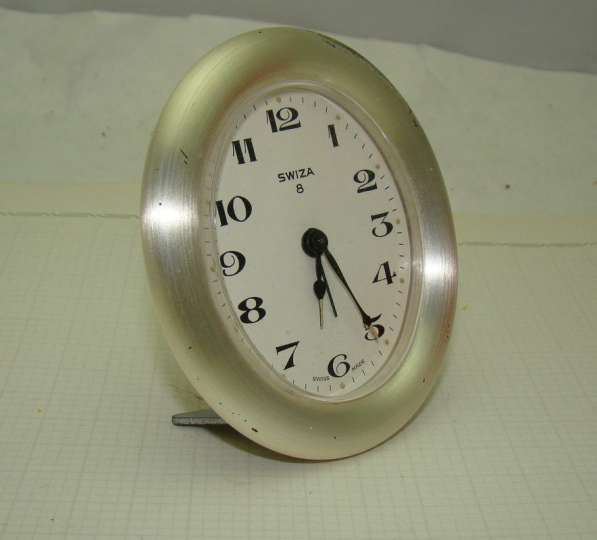 Часы будильник винтажный SWIZA (V764) в Москве фото 9