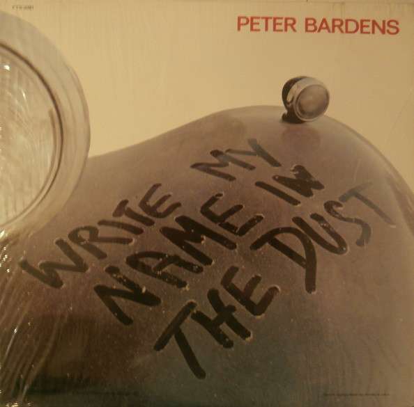 Peter Bardens- Write My Name In The Dust