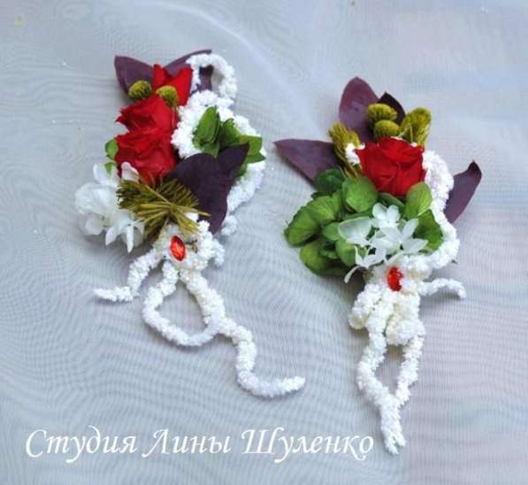 Свадебный букет невесты, студия флористики в Крыму в Симферополе фото 12