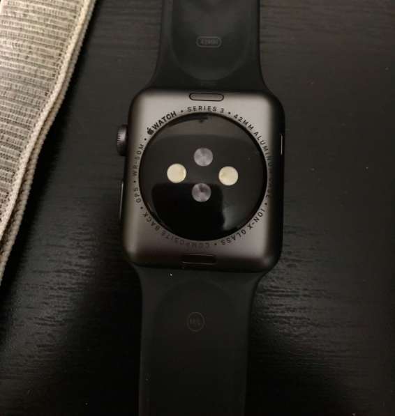 Apple Watch s 3 42 mm в Краснодаре фото 7