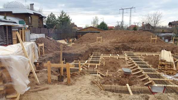 Строительство фундаментов, перекрытий в Великом Новгороде