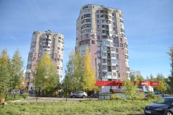 Хорошая 3х-комнатная квартира в Дзержинском р-не (96м2) в Ярославле