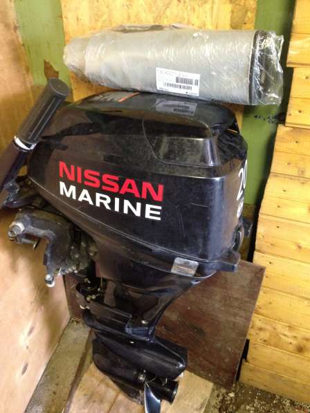 Мотор Nissan Marine 20 в Москве фото 8