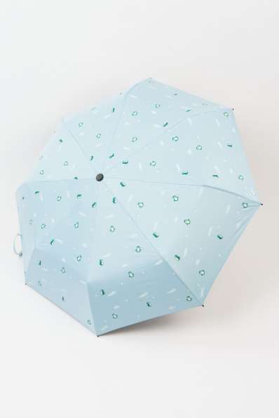 Новый голубой зонт с пингвинами Kawaii Factory