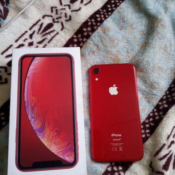 Продам iPhone XR red, в идеальном состоянии, комплект в Брянске фото 4