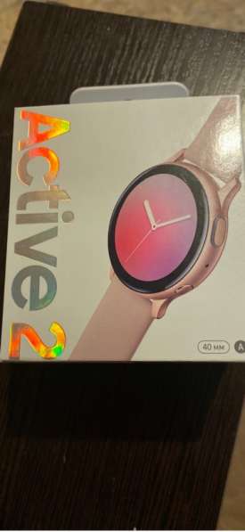 Часы Samsung Galaxy watch active 2