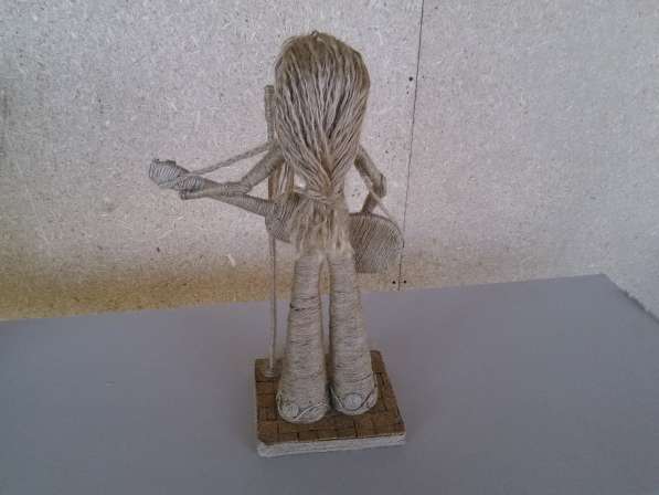 Джутовая кукла в Саратове фото 4