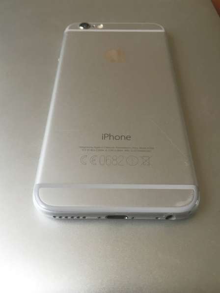 IPhone 6 128gb silver neverlock в фото 4