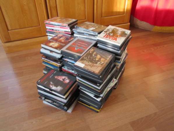 Захватывающая коллекция ДВД дисков