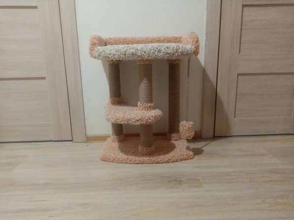 Домик для кошки. Когтеточка. 60 см в Санкт-Петербурге фото 4