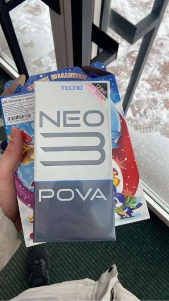 Продам телефон Tecno Pova neo 3 в Хабаровске