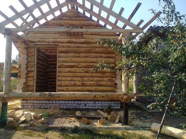 Качественная отделка деревянных домов и бань в Самаре фото 7