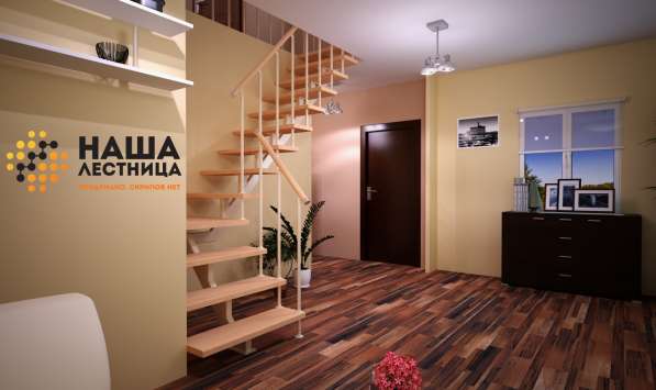 Модульные лестницы в Красноярске фото 11