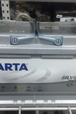 Аккумулятор Varta Silver Dynamic H15 12V 105Ah