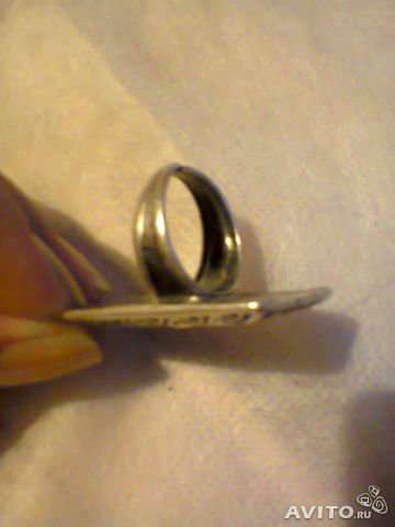 кольцо из состаренного метала в Санкт-Петербурге фото 8