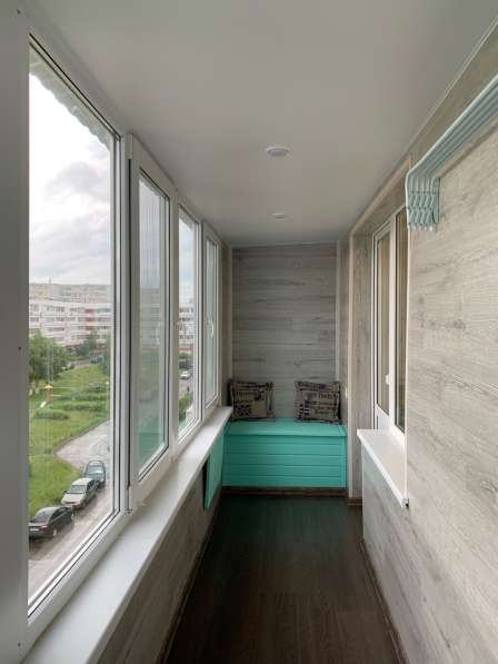 Обшивка балконов, Утепление, Остекление в Набережных Челнах