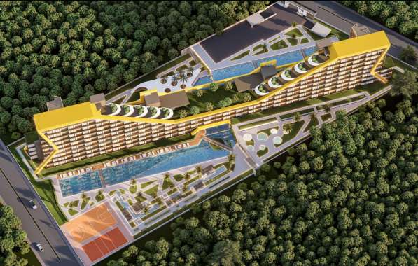 2-к. квартира 55м² Турция, Анталья, Алтынташ в 