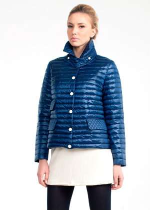 Женская куртка ODRI Арт. WS13/016 blue
