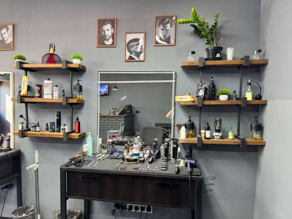 Мебель барбершоп в Казани фото 3