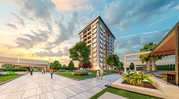 Квартира 353м² Турция, Стамбул, Бейликдюзю