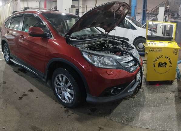 Промывка системы охлаждения, печки в Красноярске фото 7