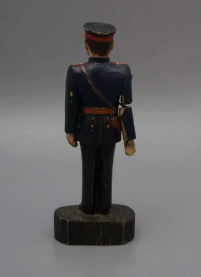 Игрушка Регулировщик, 1950-е г., дерево в Москве