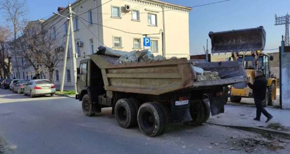 Вывоз мусора, Камаз Самосвал Экскаватор в Севастополе фото 8