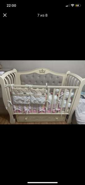 Продам детскую кроватку