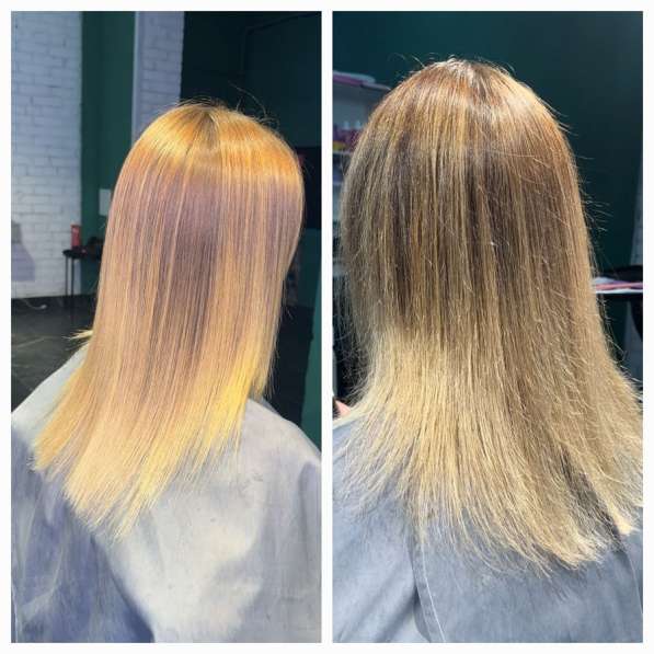 Кератин/ботокс в Уфе