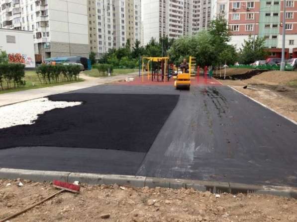 Асфальтирование в Москве фото 3