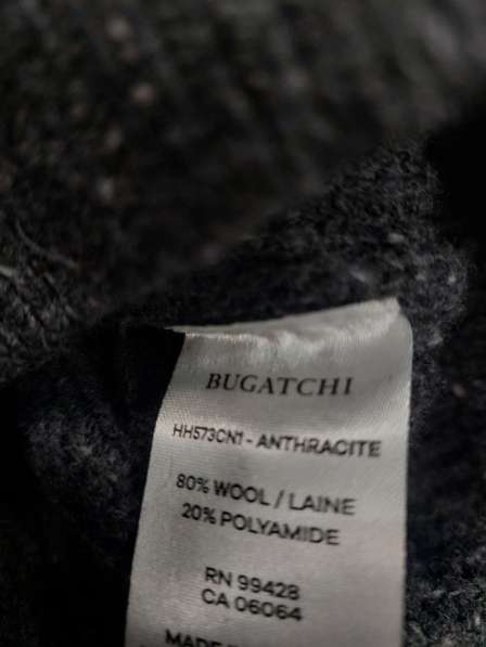 Свитер мужской Bugatchi новый в Санкт-Петербурге