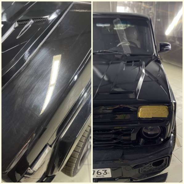 Покраска полировка авто Тольятти в Тольятти фото 11