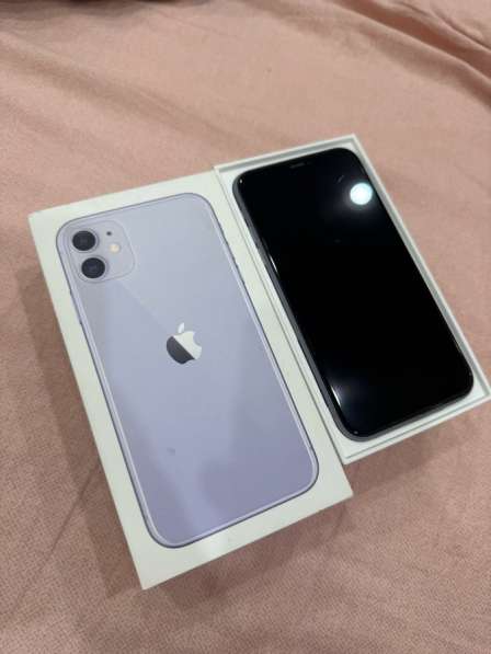 11 Айфон. Прекрасное состояние, фиолетовый фейерверк в Химках фото 3