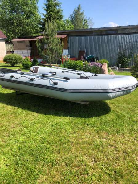 Лодка Фрегат в Санкт-Петербурге фото 6