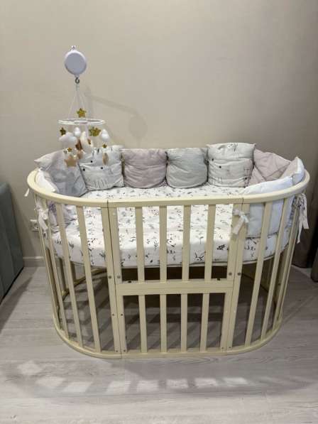 Кроватка трансформер 3в1