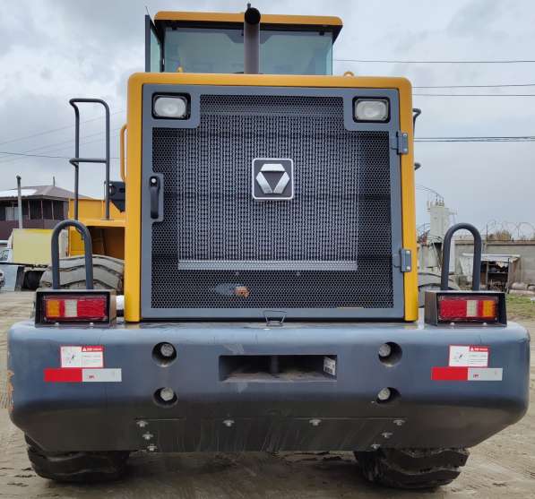 Фронтальный погрузчик XCMG ZL60GV (XC968) в Дудинке фото 35