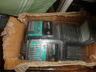 Разные насадки -биты