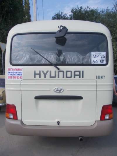 автобус Hyundai County в Орле фото 6