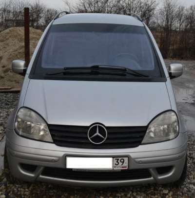 легковой автомобиль Mercedes-Benz Vaneo, продажав Калининграде в Калининграде фото 3