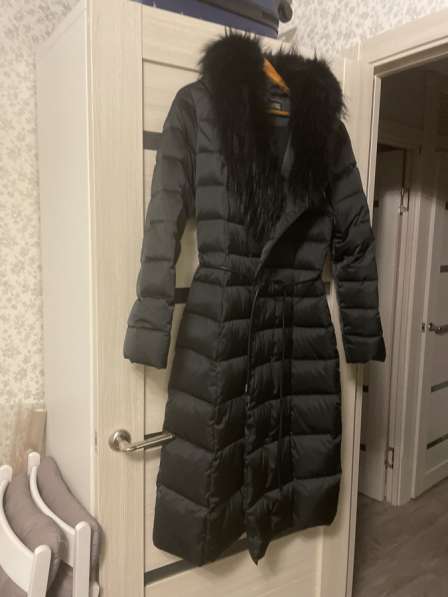 Пальто зимнее