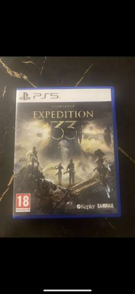 Игра CLAIR OBSCUR