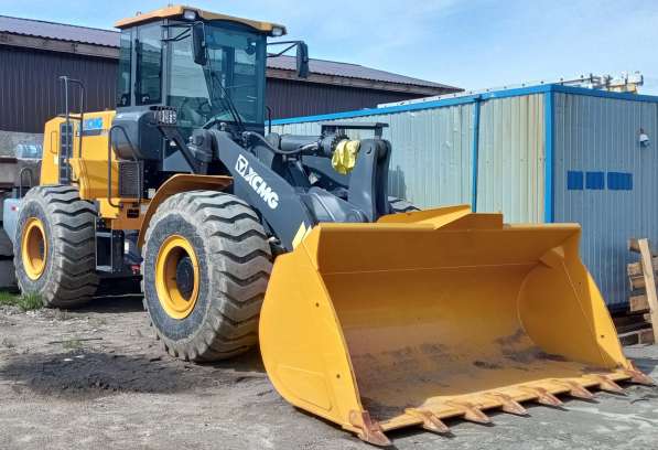 Фронтальный погрузчик XCMG ZL60GV в Краснокамске фото 33